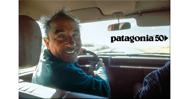 What's next? For it's 50th year, Patagonia is looking forward, not back, to life on Earth.