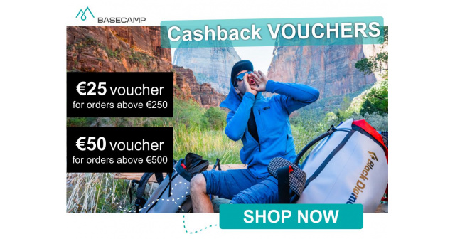 PROMO! Get a 25 EURO voucher for every order over 250 EURO and a 50 EURO voucher for every order over 500 EURO