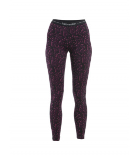 Клин Icebreaker W's 200 Oasis Thermal Leggings Macro Forms Winter 2024