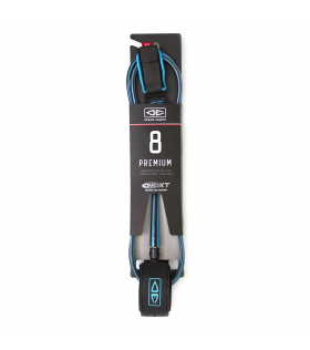 Сърф каишка O&E One XT Surfboard Leash 8'0''