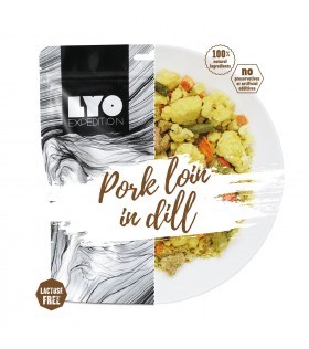 Свинско филе с копъров сос LYO Pork Loin in Dill Sauce 500g