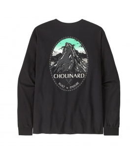 Блуза Patagonia LS Chouinard Crest Responsibili-Tee M's Summer 2025