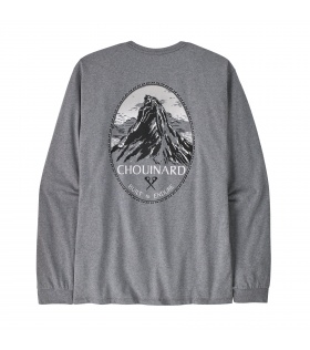 Блуза Patagonia LS Chouinard Crest Responsibili-Tee M's Winter 2025