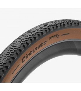Гума Pirelli Cinturato Gravel H Classic 45-584 Techwall 127 TPI SpeedGrip Classic (Tan-Wall)