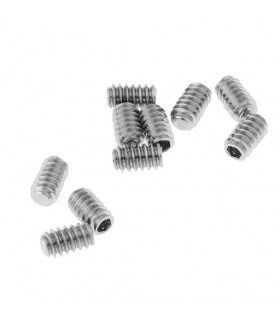 Комплект винтове Ѕurfcloud Grub Screw Long Silver Summer 2021