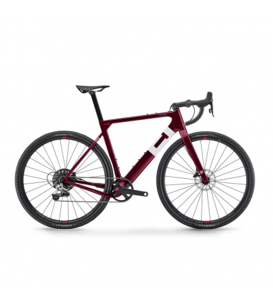 3T Cycling Exploro Primo Rival 1x11 Bike 700C Cherry