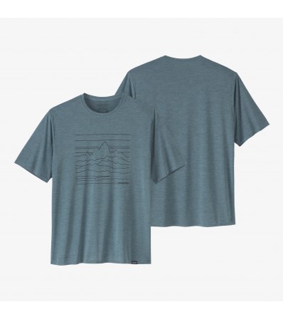 T-shirt Patagonia Capilene Cool Daily Graphic M's