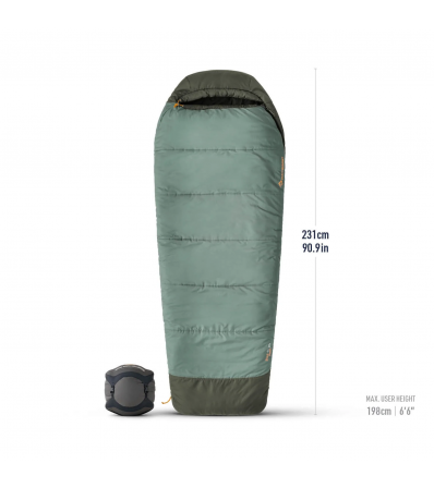 Sea to Summit Boab Synthetic Sleeping Bag -1C Long Summer 2025