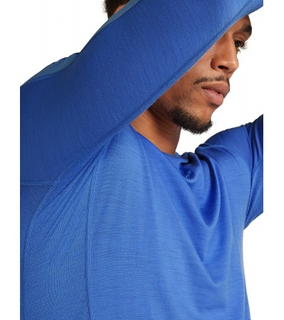 Icebreaker ZoneKnit 200 LS Crewe M's Winter 2025