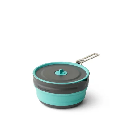 Сгъваем съд за готвене Sea To Summit Frontier Ultralight Collapsible Pouring Pot 2L
