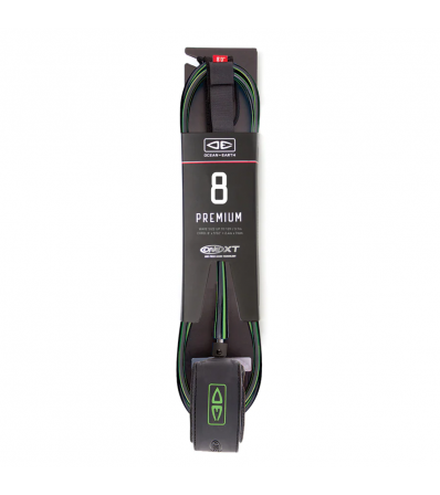 O&E One XT Surfboard Leash 8'0''
