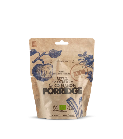 LYO Apple, cranberry & cinnamon porridge 270g