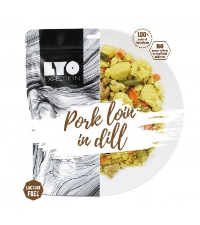 LYO Pork Loin in Dill Sauce 500g