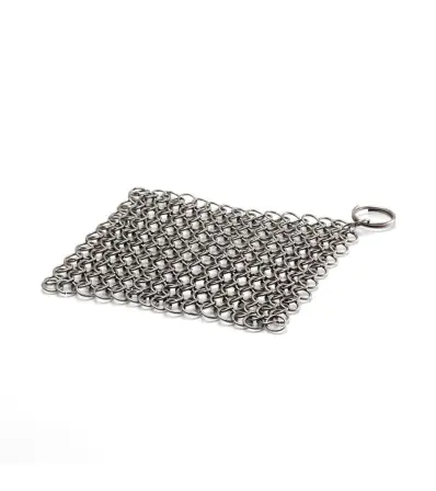 Petromax Chain Mail Cleaner for Cast and Wrought Iron