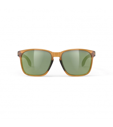 Rudy Lightflow A Crystal Butterscotch Gloss Laser Green