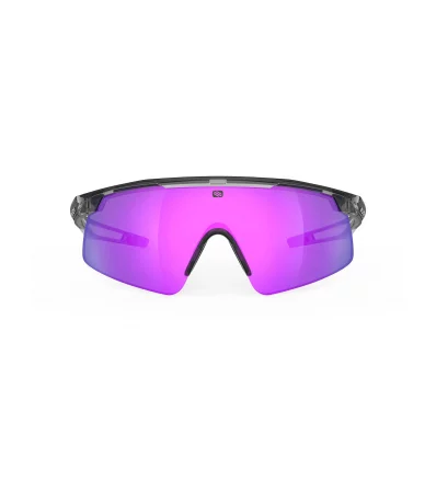 Rudy Sunglasses Turbolence Crystal Ash - Multilaser Violet