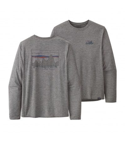 Patagonia Capilene Cool Daily Graphic Shirt Long Sleeve M's