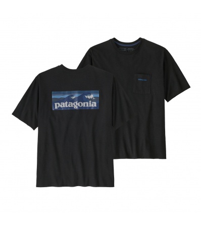 Patagonia Boardshort Logo Pocket Responsibili-Tee M's Summer 2025