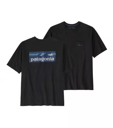 Patagonia Boardshort Logo Pocket Responsibili-Tee M's