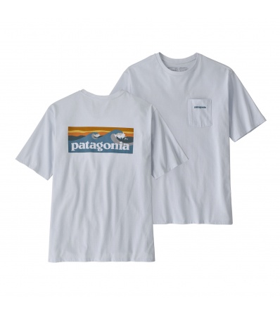 Patagonia Boardshort Logo Pocket Responsibili-Tee M's Summer 2025