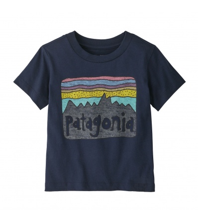 Patagonia Baby Fitz Roy Skies T-Shirt Summer 2025