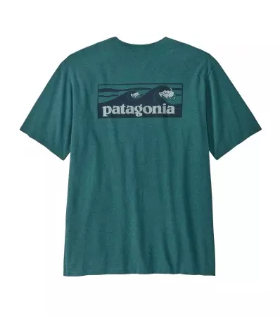 Patagonia Boardshort Logo Pocket Responsibili-Tee M's
