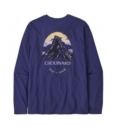 Patagonia LS Chouinard Crest Responsibili-Tee M's Summer 2025