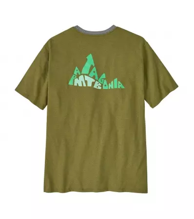Patagonia Berm Logo Responsibili-Tee M's Summer 2025