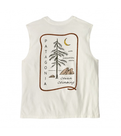 Patagonia Clean Climb Roots Boxy Organic Tank Top W's Summer 2025