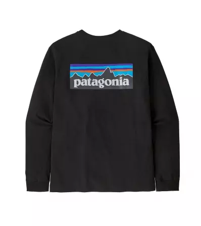 Bluse Patagonia Long-Sleeved P-6 Logo Responsibili-Tee M's