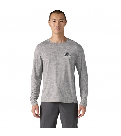 Patagonia Capilene Cool Daily Graphic Shirt LS M's - Lands Summer 2025