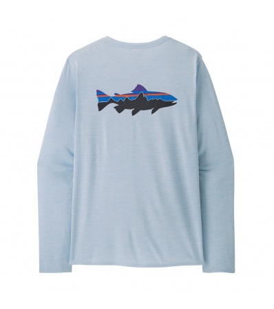 Patagonia Long Sleeve Capilene Cool Daily Graphic Shirt Waters M's Summer 2025