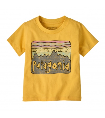 Patagonia Baby Fitz Roy Skies T-Shirt Summer 2025