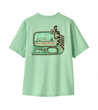 Patagonia Kids' Capilene Silkweight T-Shirt Summer 2025