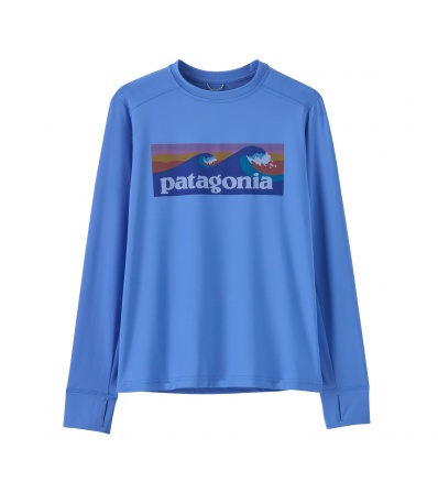 Patagonia Kids' Long-Sleeved Capilene Silkweight T-Shirt 40+ UPF