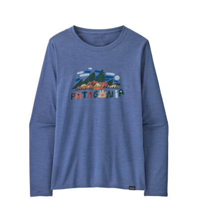 Patagonia Capilene Cool Daily Graphic Shirt Long Sleeve W's