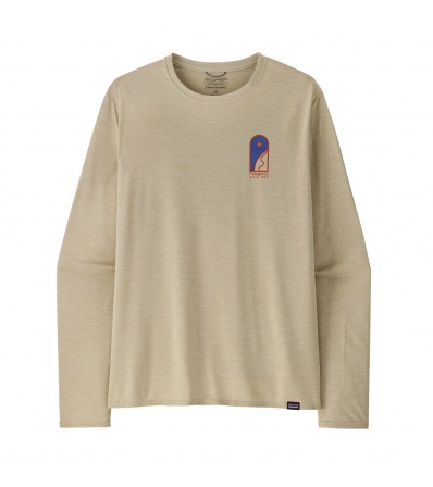 Patagonia Capilene Cool Daily Graphic Shirt LS M's - Lands Summer 2025