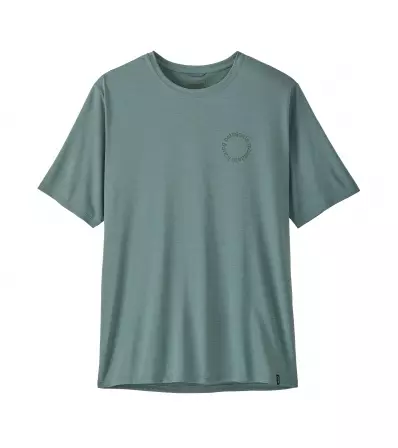 Блуза Patagonia Capilene Cool Daily Shirt - Spoke Stencil M's