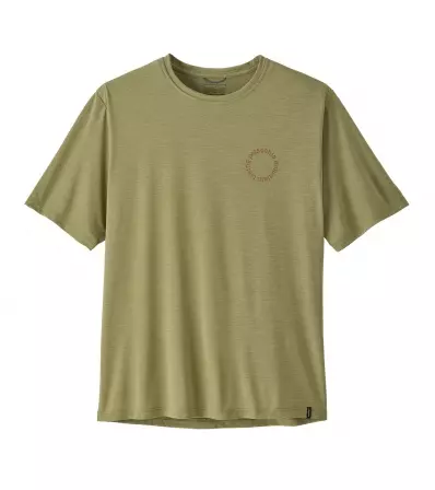 Блуза Patagonia Capilene Cool Daily Shirt - Spoke Stencil M's