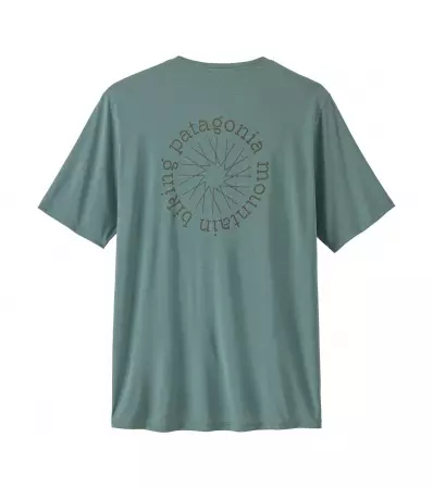 Блуза Patagonia Capilene Cool Daily Shirt - Spoke Stencil M's