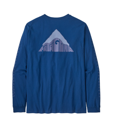 Patagonia Long Sleeve Driftways Organic T-Shirt M's