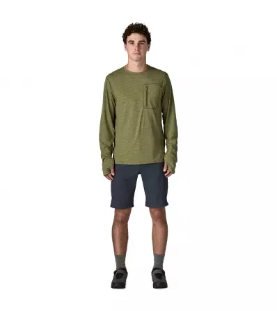 Блуза Patagonia Long-Sleeved Capilene Cool Sun Shirt M's