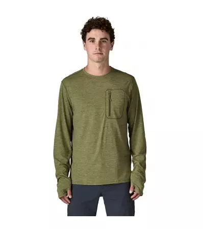 Блуза Patagonia Long-Sleeved Capilene Cool Sun Shirt M's