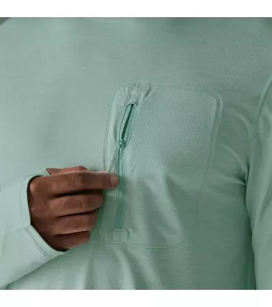 Блуза Patagonia Long-Sleeved Capilene Cool Sun Shirt M's