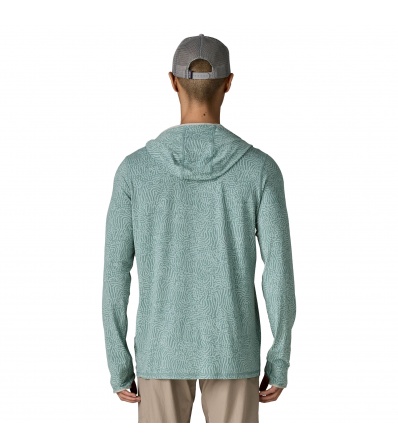 Patagonia Tropic Comfort Natural Hoody 40+ UPF M's