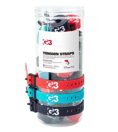 G3 Tension Straps Winter 2024