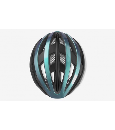 Rudy Project Helmet Venger Iridescent Blue Shiny/Black Matte