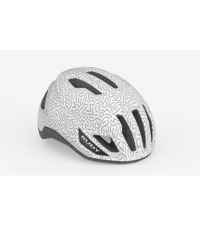 Helmet Rudy Project Synergy White Doodle Matte