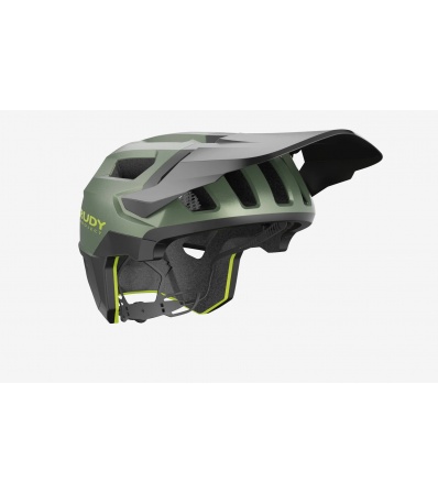 Rudy Project Terraform Met.Olive/Black/Acid Green Matte
