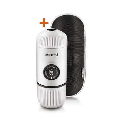 Espresso Machine Wacaco Nanospresso Chill White